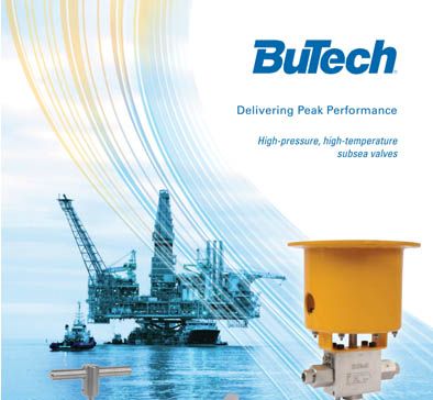 BuTech Subsea Valves